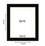 Glam Decorator synthetic wall photo frame (8"x10") inch