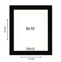 Glam Decorator synthetic wall photo frame (8"x10") inch