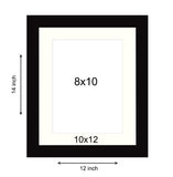 Glam Decorator synthetic wall photo frame (8"x10") inch