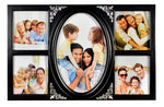 Deep Classic Mini Collage 5 In 1 Black Photo Frame