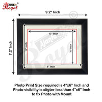 Ajanta Royal Classic set of 12 Individual Photo Frames (12-6x8 Inch) - WPC-13