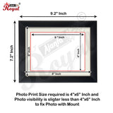 Ajanta Royal Classic set of 12 Individual Photo Frames (12-6x8 Inch) - WPC-13
