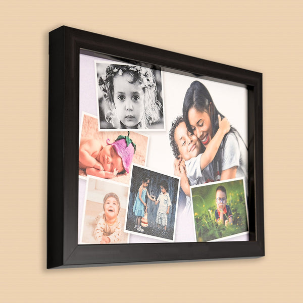 GD Personalized Photo Frames Wall Collage (Black, 8 x 12) : A-102AP
