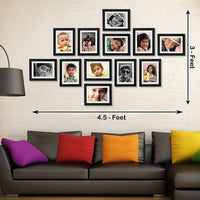 Ajanta Royal Classic set of 12 Individual Photo Frames (12-6x8 Inch) - WPC-13