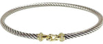Bracelet with Gold/Diamonds