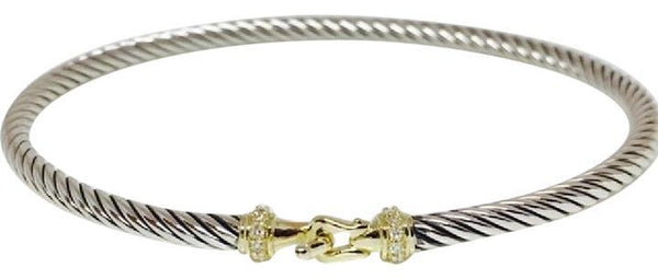 Bracelet with Gold/Diamonds