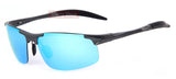 MERRY'S Men Polarized Aluminum Alloy Frame Sunglasses Mirror Lens Driving Polarzied Sunglasses Fashion Men's Sunglasses 5 Color