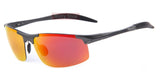 MERRY'S Men Polarized Aluminum Alloy Frame Sunglasses Mirror Lens Driving Polarzied Sunglasses Fashion Men's Sunglasses 5 Color