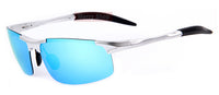 MERRY'S Men Polarized Aluminum Alloy Frame Sunglasses Mirror Lens Driving Polarzied Sunglasses Fashion Men's Sunglasses 5 Color