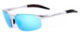 MERRY'S Men Polarized Aluminum Alloy Frame Sunglasses Mirror Lens Driving Polarzied Sunglasses Fashion Men's Sunglasses 5 Color