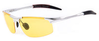 MERRY'S Men Polarized Aluminum Alloy Frame Sunglasses Mirror Lens Driving Polarzied Sunglasses Fashion Men's Sunglasses 5 Color