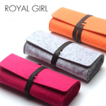 Top-grade Exquisite Sunglasses Boxes High Quality Luxury  Fabric Fashion Accessory R001