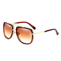 ROYAL GIRL Retro Men Sunglasses Square brand designer Glasses women ss117