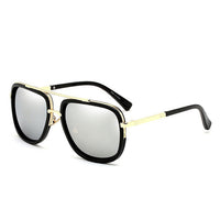 ROYAL GIRL Retro Men Sunglasses Square brand designer Glasses women ss117
