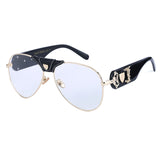 ROYAL GIRL Brand Classic Black Sunglasses Men Driving Sun Glasses for man Shades Eyewear Oculos ss175