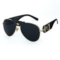 ROYAL GIRL Brand Classic Black Sunglasses Men Driving Sun Glasses for man Shades Eyewear Oculos ss175