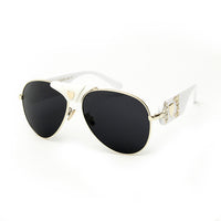ROYAL GIRL Brand Classic Black Sunglasses Men Driving Sun Glasses for man Shades Eyewear Oculos ss175