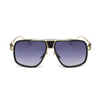 ROYAL GIRL Fashion Men Vintage Oversize Goggle Brand Design Men's Sunglasses Summer Style glasses UV400 Male Oculos ss774