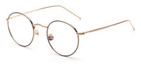 ROYAL GIRL Men Eyeglasses Frames Women Brand Designer Round Optical Frames Reading Glasses ss218