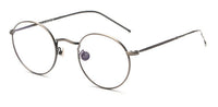 ROYAL GIRL Men Eyeglasses Frames Women Brand Designer Round Optical Frames Reading Glasses ss218