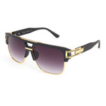 ROYAL GIRL TOP Quality Luxury Men Brand Sunglasses Vintage Oversize Square Sun Glasses Women Clear Glasses ss465