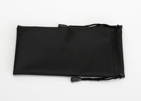 Black Waterproof  PU Sunglasses Pouch Soft Eyeglasses Bags 20pcs/lot