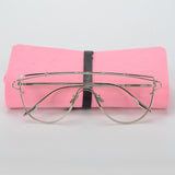 ROYAL GIRL New Unique Metal Eyeglasses Frames Designer Optical Glasses Included pouches SS915