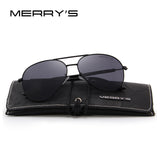 MERRY'S DESIGN Men/Women Classic Pilot Polarized Sunglasses 100% UV Protection S'8058