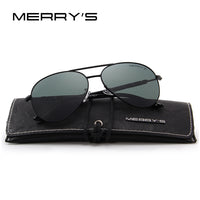MERRY'S DESIGN Men/Women Classic Pilot Polarized Sunglasses 100% UV Protection S'8058