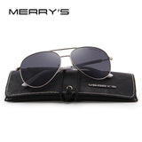MERRY'S DESIGN Men/Women Classic Pilot Polarized Sunglasses 100% UV Protection S'8058