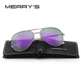 MERRY'S DESIGN Men/Women Classic Pilot Polarized Sunglasses 100% UV Protection S'8058