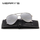 MERRY'S DESIGN Men/Women Classic Pilot Polarized Sunglasses 100% UV Protection S'8058