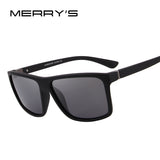 MERRY'S DESIGN Men Polarized Sunglasses Fashion Male Eyewear 100% UV Protection S'8225