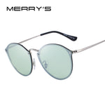 MERRY'S DESIGN Men/Women Classic Retro Oval Sunglasses 100% UV Protection S'6308