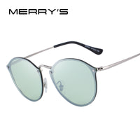 MERRY'S DESIGN Men/Women Classic Retro Oval Sunglasses 100% UV Protection S'6308