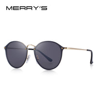MERRY'S DESIGN Men/Women Classic Retro Oval Sunglasses 100% UV Protection S'6308