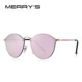 MERRY'S DESIGN Men/Women Classic Retro Oval Sunglasses 100% UV Protection S'6308