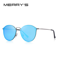MERRY'S DESIGN Men/Women Classic Retro Oval Sunglasses 100% UV Protection S'6308
