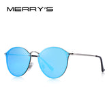 MERRY'S DESIGN Men/Women Classic Retro Oval Sunglasses 100% UV Protection S'6308