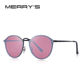 MERRY'S DESIGN Men/Women Classic Retro Oval Sunglasses 100% UV Protection S'6308