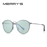 MERRY'S DESIGN Men/Women Classic Retro Oval Sunglasses 100% UV Protection S'6308