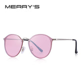 MERRY'S DESIGN Men/Women Classic Retro Oval Sunglasses 100% UV Protection S'6308