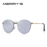 MERRY'S DESIGN Men/Women Classic Retro Oval Sunglasses 100% UV Protection S'6308