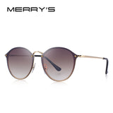 MERRY'S DESIGN Men/Women Classic Retro Oval Sunglasses 100% UV Protection S'6308