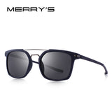 MERRY'S DESIGN Men Classic Square Polarized Sunglasses Lighter Frame 100% UV Protection S'8509