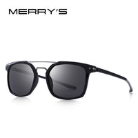 MERRY'S DESIGN Men Classic Square Polarized Sunglasses Lighter Frame 100% UV Protection S'8509