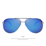 MERRY'S Brand Men 100% Polarized Aluminum Alloy Frame Sunglasses Fashion Men's Driving Sunglasses S'8281