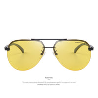 MERRY'S Brand Men 100% Polarized Aluminum Alloy Frame Sunglasses Fashion Men's Driving Sunglasses S'8281
