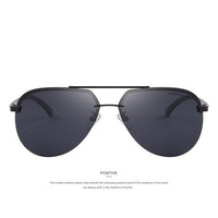 MERRY'S Brand Men 100% Polarized Aluminum Alloy Frame Sunglasses Fashion Men's Driving Sunglasses S'8281