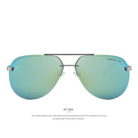 MERRY'S Brand Men 100% Polarized Aluminum Alloy Frame Sunglasses Fashion Men's Driving Sunglasses S'8281